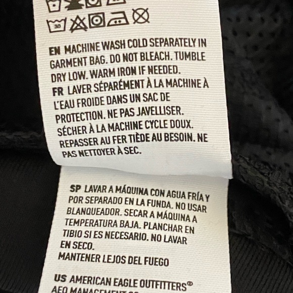 American Eagle Color Block Windbreaker Jacket Size M - Picture 7 of 16